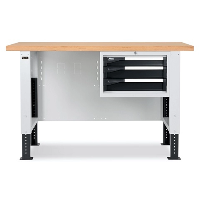 Vendita online Banco Work Master BR 1505 piano Multiplex mm.1500x750x740/1115H - Grigio